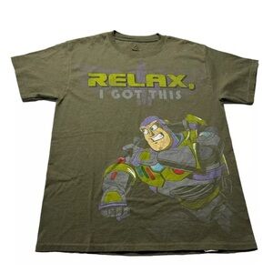 Disney Parks | Toy Story Buzz Lightyear Relax, I Got This Short Sleeve Shirt